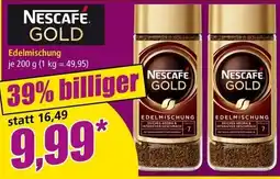 Norma Nescafe Gold Edelmischung Angebot