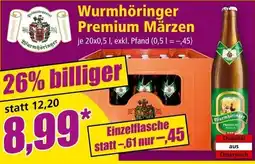 Norma Wurmhöringer Premium Märzen Angebot