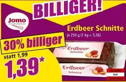 Norma Jomo Erdbeer Schnitte Angebot