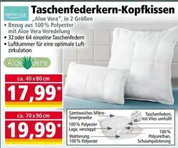 Norma ORTHO-Vital Taschenfederkern-Kopfkissen Angebot