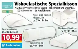 Norma ORTHO-Vital Viskoelastische Spezialkissen Angebot