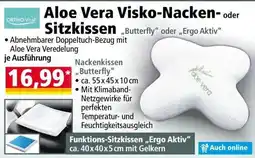 Norma ORTHO-Vital Aloe Vera Visko-Nacken- oder Sitzkissen Angebot