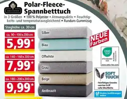 Norma DREAMTEX Polar-Fleece-Spannbettuch Angebot