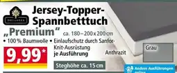 Norma Dreamtex Jersey-Topper-Spannbettttuch Premium Angebot