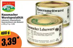 Norma Hausmacher Leberwurst Angebot