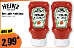 Norma Heinz Tomato Ketchup Angebot