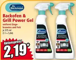 Norma Dr. Beckmann Backofen & Grill Power Gel Angebot