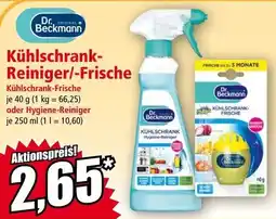 Norma Kühlschrank-Reiniger/Frische Angebot
