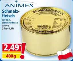 Norma Animex Schmalz-fleisch Angebot