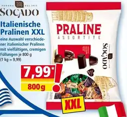 Norma Socado Pralinen XXL Angebot