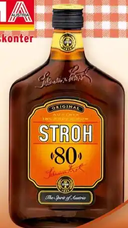 Norma Stroh Original 80 Angebot