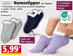 Norma Homeslipper für Damen Angebot
