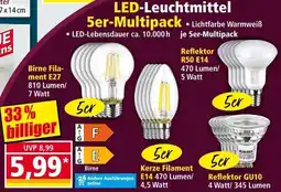 Norma BLULAXA LED-Leuchtmittel Angebot