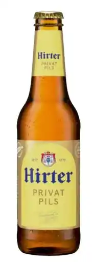 Transgourmet Hirter Privatpils Angebot