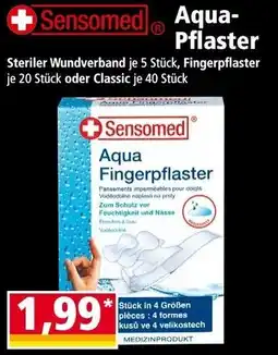 Norma Sensomed Aqua Fingerpflaster Angebot