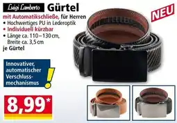 Norma Liägi Lamberto Gürtel Angebot