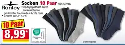 Norma Socken 10 Paar für Herren Angebot
