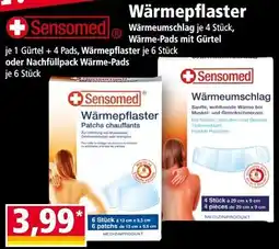 Norma Wärmepflaster Sensomed Angebot