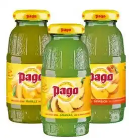 Transgourmet Pago Fruchtsäfte Angebot