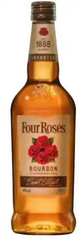 Transgourmet Four Roses Kentucky Straight Bourbon Whiskey Angebot