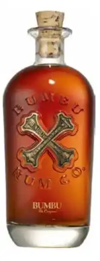 Transgourmet Bumbu The Original Rum Angebot