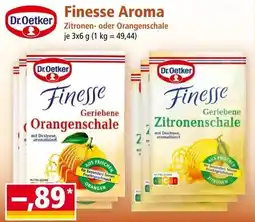 Norma Dr.Oetker Finesse Geriebene Orangenschale Angebot