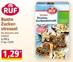 Norma RUF Bunte Zuckerstreusel Angebot