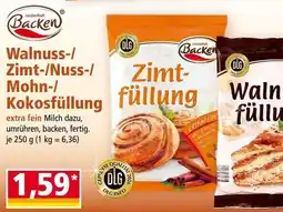 Norma Backen Zimtfüllung Angebot