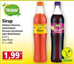 Norma TRIMM Sirup Angebot