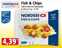 Norma Nordsee Fish & Chips Angebot