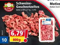Norma Gut Bartenhof Schweine-Geschnetzeltes Angebot