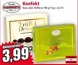 Norma Hondites Hauswirth Konfekt Angebot