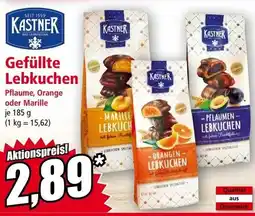 Norma Gefüllte Lebkuchen Kastner Angebot