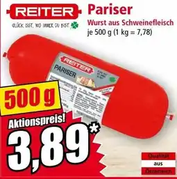 Norma Reiter Pariser Angebot