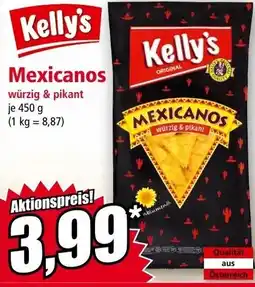 Norma Kelly's Mexicanos Angebot
