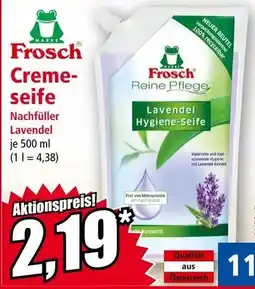 Norma Frosch Creme-seife Angebot