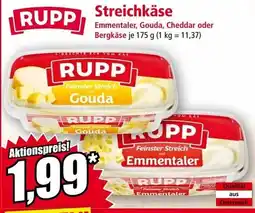 Norma RUPP Streichkäse Angebot