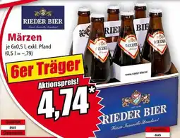 Norma Märzen Rieder Bier Angebot
