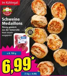 Norma Schweine Medaillons Gut Bartenhof Angebot