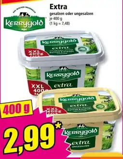 Norma Kerrygold extra ungesalzen Angebot