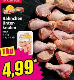 Norma Gut Langenhof Hähnchen Unterkeulen Angebot