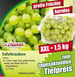 Norma LA ZAGARA Tafeltrauben Angebot