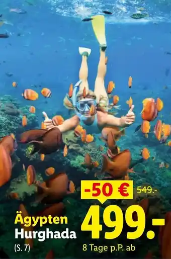 Ägypten Hurghada