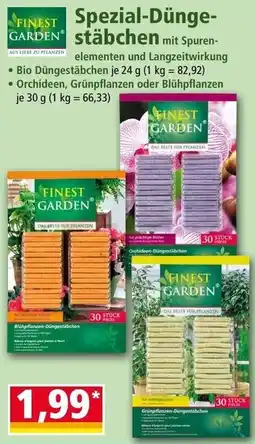Norma Finest Garden Spezial-Düngestäbchen Angebot