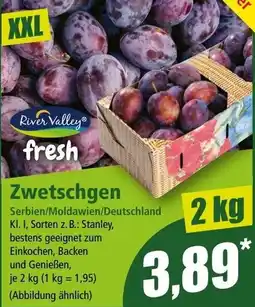 Norma River Valley fresh Zwetschgen Angebot