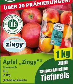 Norma Äpfel "Zingy" Angebot