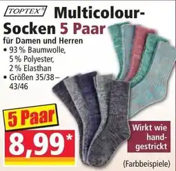 Norma Toptex Multicolour-Socken Angebot