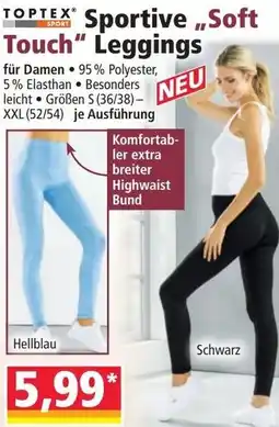 Norma TOPTEX Sportive „Soft Touch“ Leggings Angebot