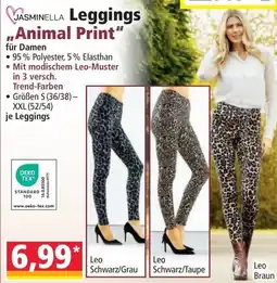 Norma JASMINELLA Leggings "Animal Print" für Damen Angebot