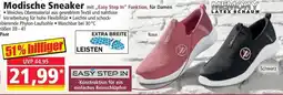 Norma Modische Sneaker mit „Easy Step In“ Funktion, für Damen Angebot